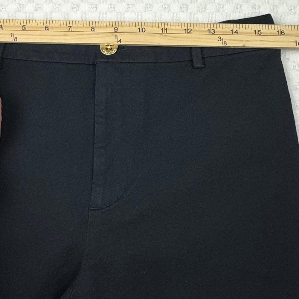 Lilly‎ Pulitzer Kidman Bi-Stretch Pants Women Size 10 Black Bootcut Quiet Luxury - Picture 7 of 13